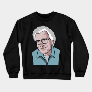 Noam Chomsky Portrait Crewneck Sweatshirt